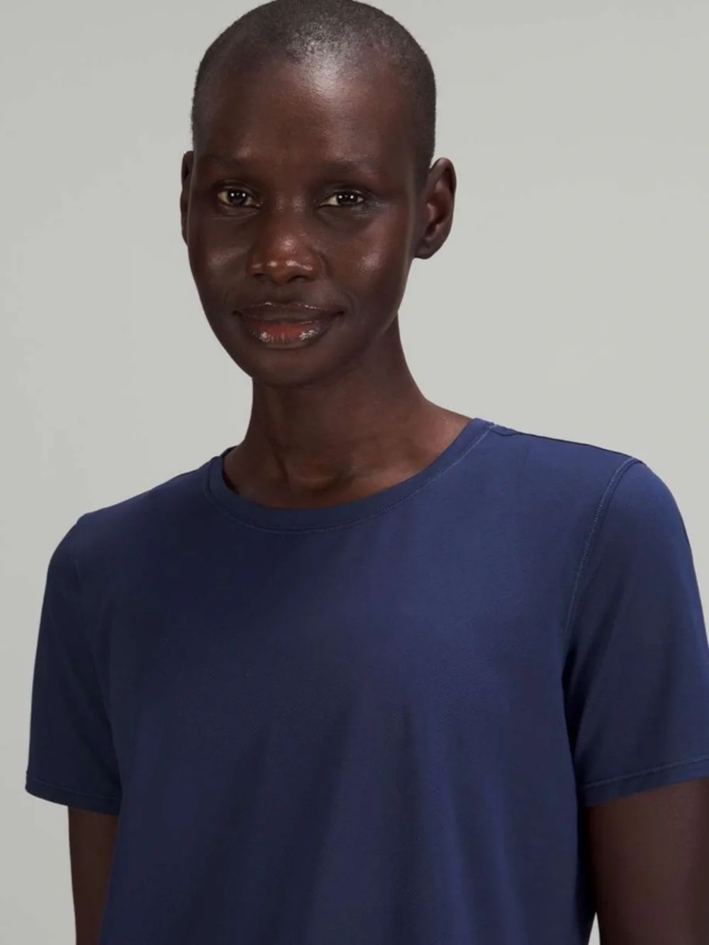 Lululemon High Neck Training and Running T-Shirt